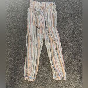 Colorful Women’s Linen Pants